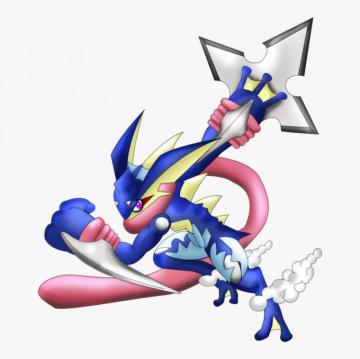 Mega Greninja Wallpaper Shiny Ash HD Png