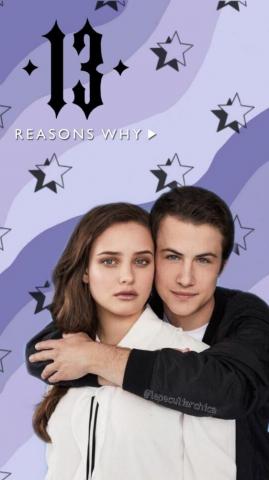 Reasons Why Hannah And Clay Wallpaper Purple Aesthetic