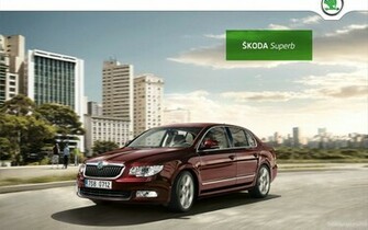 Skoda Superb Wallpaper HD Car