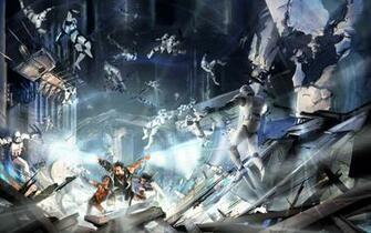 Stormtroopers Lightsabers Wallpaper