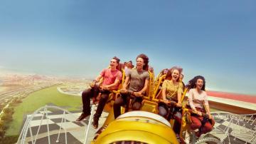 Ferrari World Abu Dhabi Photos