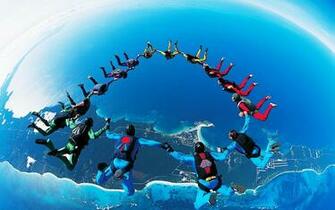 Skydiving Wallpaper HD 97x885z 4usky