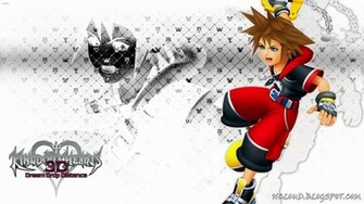 Kingdom Hearts Sora Wallpaper