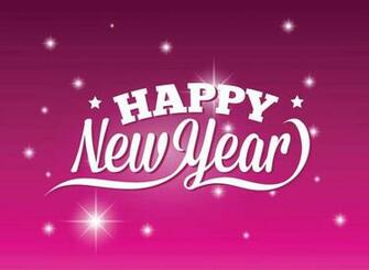 Wallpaper Happy New Year On