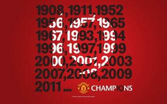 Manchester United F C Premier League HD Wallpaper Background