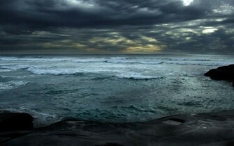 Muriwai Beach New Zealand Wallpaper