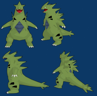 Tyranitar 3d By Pantheranoctis