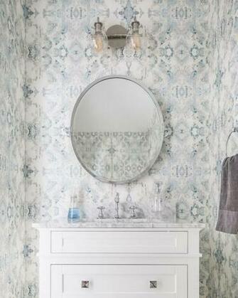 T On Home Bathroom In Farmhouse Design