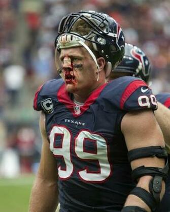 Texans Jj Watt J Of The