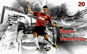 Robin Van Persie Wallpaper Man Utd