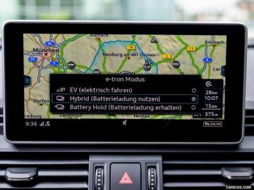 Audi Q5 Tfsi E Plug In Hybrid Central Console HD