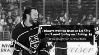 Drew Doughty Says He Wants To Stay With La Kings Team Has More