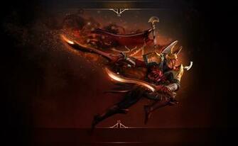 Legion Commander Arcana Dota Wallpaper
