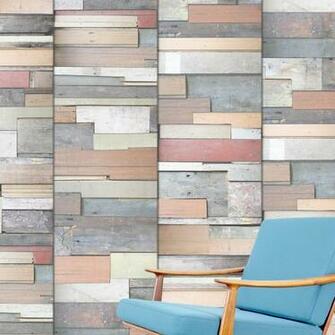 Brick Effect Wallpaper Trompeloeil