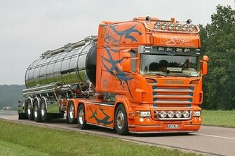 Trucks Wallpaper Scania Truck