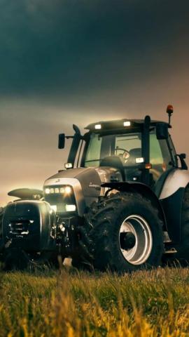 Lamborghini Trattori Tractor Wallpaper For iPhone