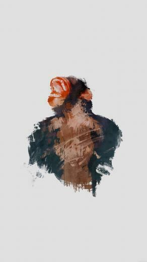 Ape Computer Wallpaper
