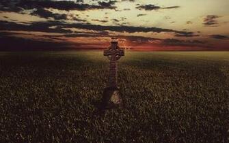 Celtic Cross Wallpaper