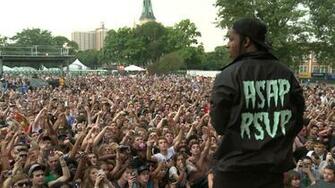 Video Asap Rocky Pretty Flacko Bass Live At Pitchfork Music
