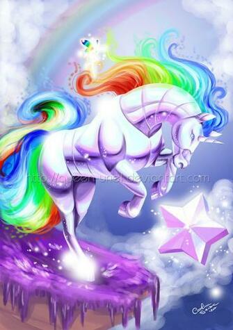 Robot Unicorn Attack By Queen Uriel