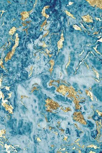 Blue And Gold Marble Textured Background Image By Rawpixel