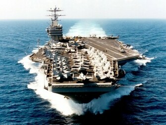 Aircraft Carrier George Washington Us Navy Computer Wallpaper