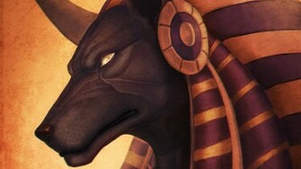 Anubis Computer Wallpaper Desktop Background Id