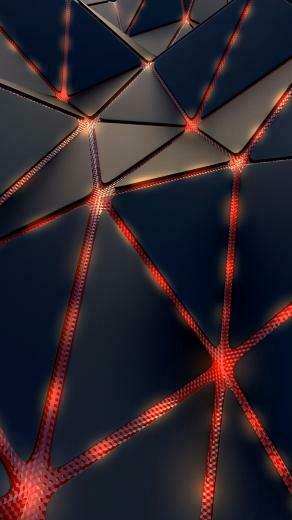Black And Red Wallpaper Abstract Geometric