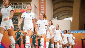 Usa Eliminated From Fifa U Women S World Cup After Falling To