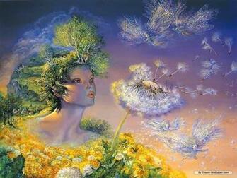Wallpaper Art Josephine Wall Fantasy