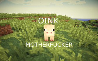 Funny Minecraft Wallpaper