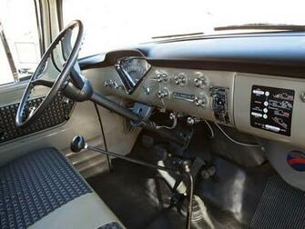 Interior Chevrolet Napco Apache Deluxe Fleetside Pickup