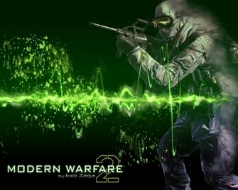 Modern Warfare Wallpaper Fun Stock Image