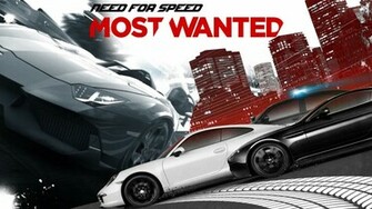 Need For Speed Most Wanted Wallpaper