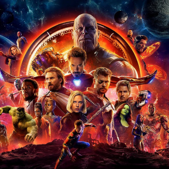 Avengers Infinity War Official Poster iPad Air HD 4k Wallpaper