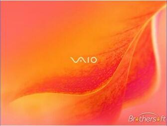 Vaio Cozy Orange Wallpaper