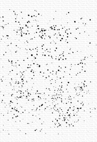 My Favorite Things Clear Stamp Brush Spatter Background