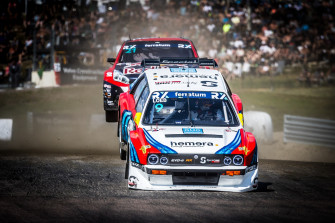 World Rallycross Pre A Leap Into The Future Car Magazine