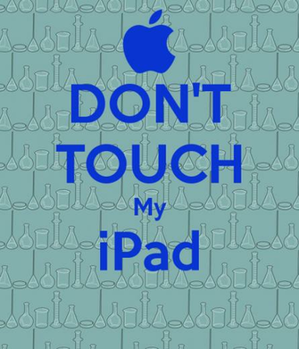 Don T Touch My iPad Keep Calm And Carry On Image Generator