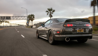 This Hp Toyota Supra Represents A Delicate Balance Of Life