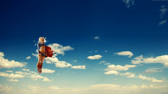 Dc Comics Superheroes Supergirl HD Wallpaper Cartoon Animation