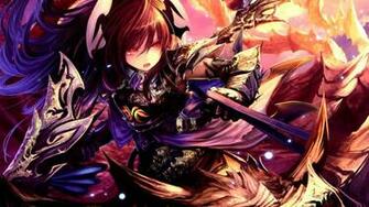 Kostenloses Blood Of Bahamut Action Anime Rpg Wallpaper F R Desktop