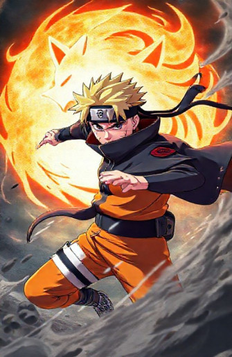 Naruto Bijuu Mode Wallpaper