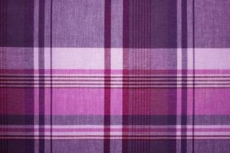 Purple And Pink Plaid Fabric Texture Picture Photograph