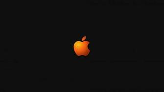 Orange Apple Wallpaper