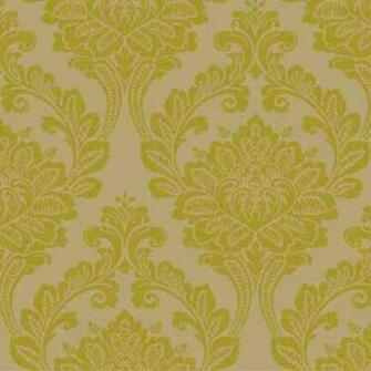 Damask Wallpaper Feature Statement Image