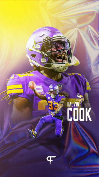 Dalvin Cook Wallpaper Minnesota Vikings Nfl