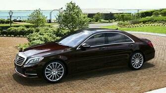 Mercedes Benz S Class Maybach S550 Sedan HD Car