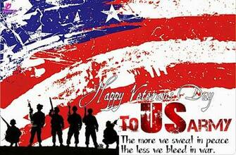 Happy Veterans Day HD Image Wallpaper