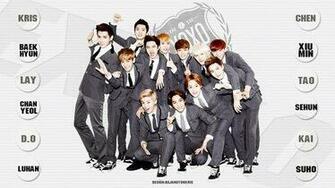 Exo Wallpaper We Heart It